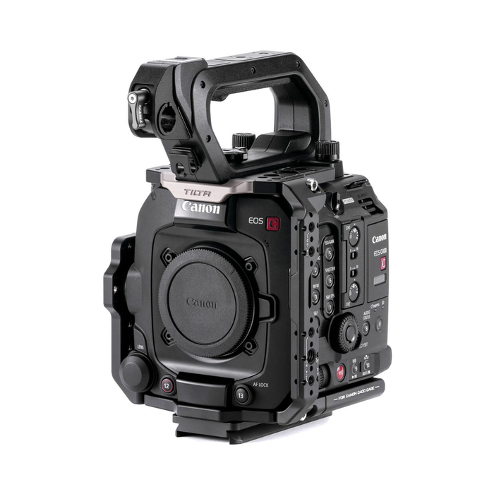 Tilta Camera Cage Base Kit for Canon C400 - Black