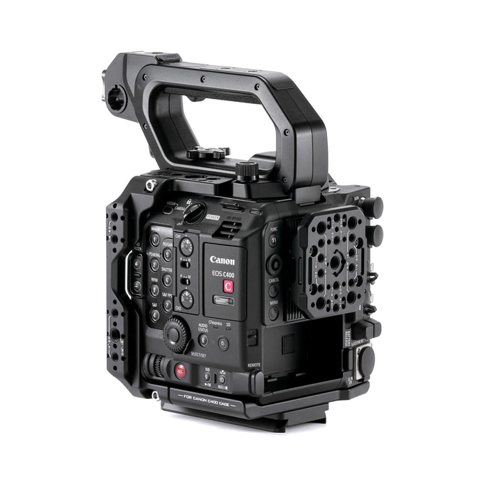 Tilta Camera Cage Base Kit for Canon C400 - Black