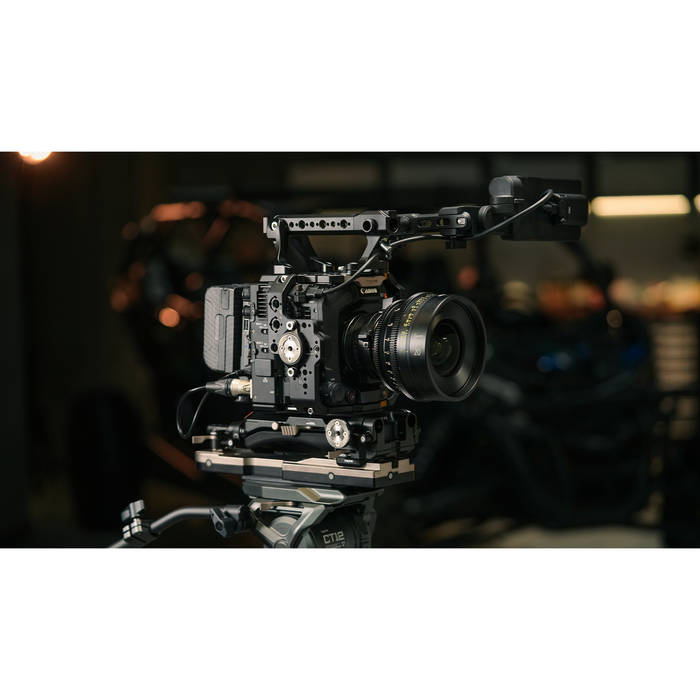 Tilta Camera Cage Base Kit for Canon C400 - Black