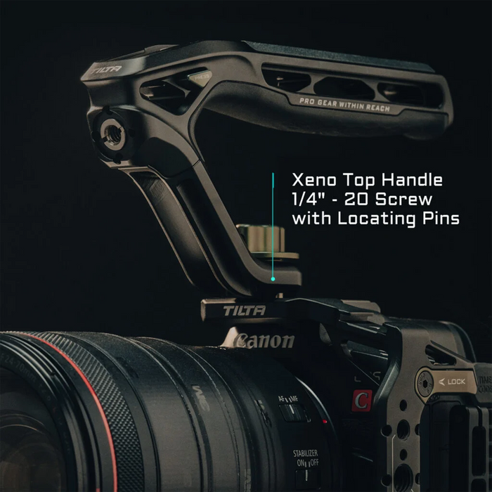 Tilta Xeno Top Handle with Cold Shoe - Black