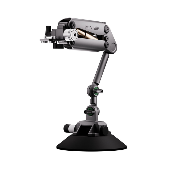 Tilta Hydra Alien Mini Car Mount with Regular Suction Cup - Titanium Gray