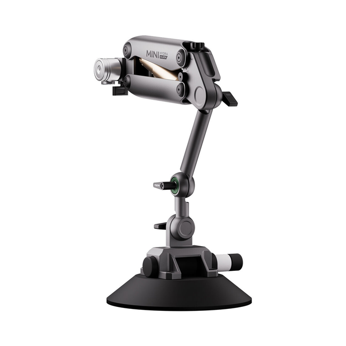 Tilta Hydra Alien Mini Car Mount with Regular Suction Cup - Titanium Gray
