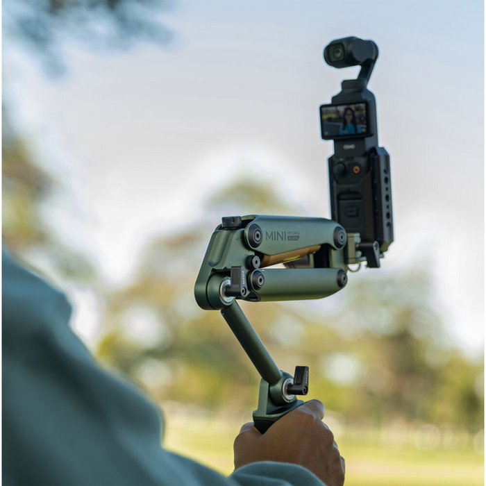 Tilta Hydra Alien Mini Car Mount with Regular Suction Cup - Titanium Gray