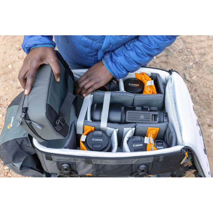 Lowepro Pro Trekker 550 AW II 40L Backpack - Gray