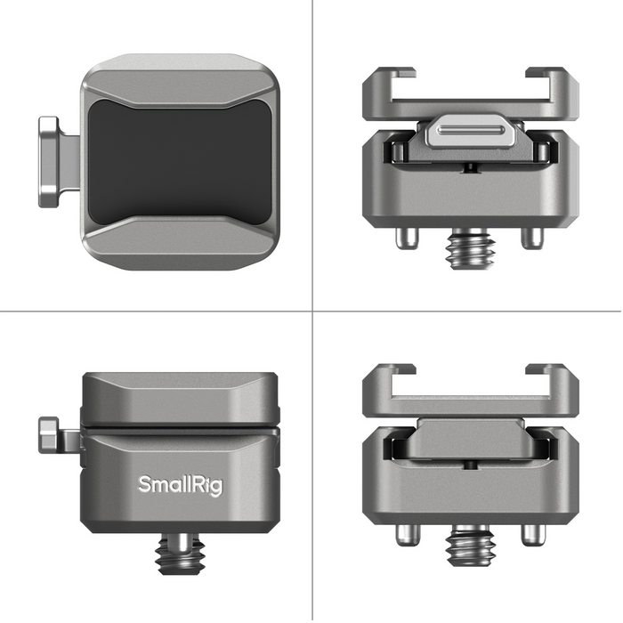 SmallRig HawkLock H18 Quick Release Support with Cold Shoe Receiver 4500
