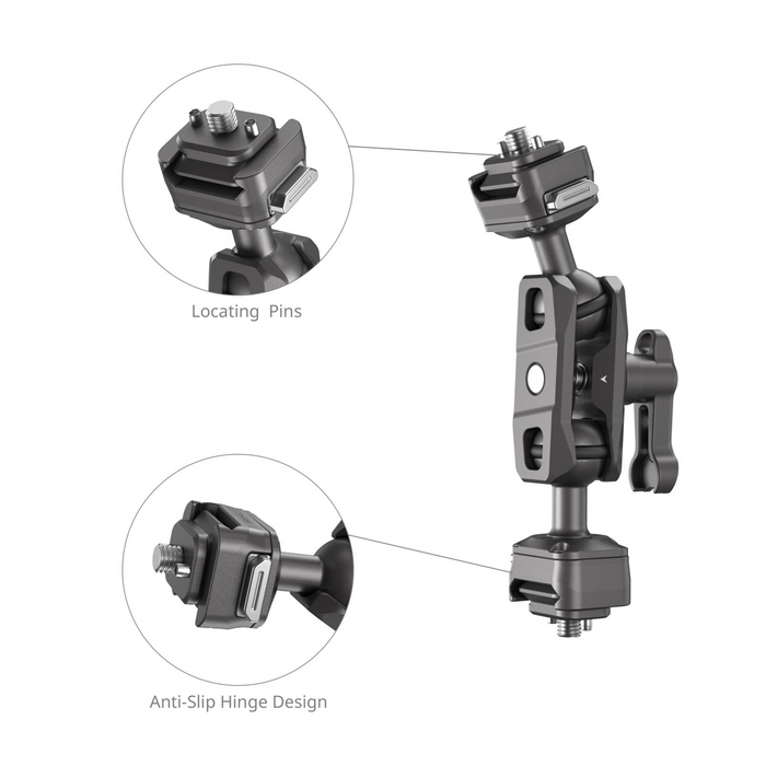 SmallRig HawkLock H21 Quick Release Magic Arm with Ball Heads 4488