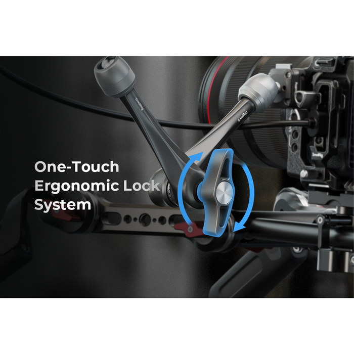 SmallRig HawkLock H21 Quick Release Magic Arm with Ball Heads 4488