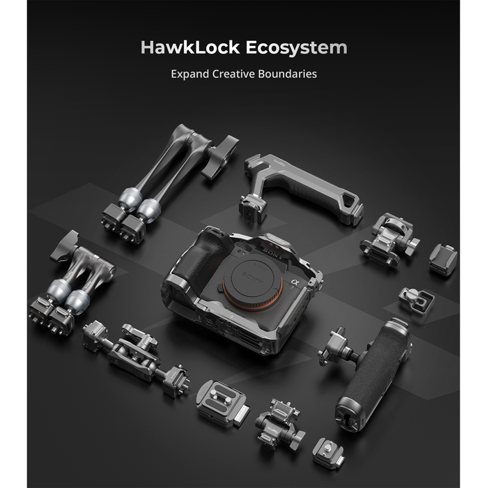 SmallRig HawkLock H21 Quick Release Magic Arm with Ball Heads 4488