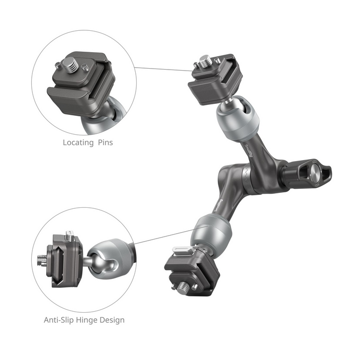 SmallRig HawkLock H21 Quick Release Rosette Magic Arm 7" 4490