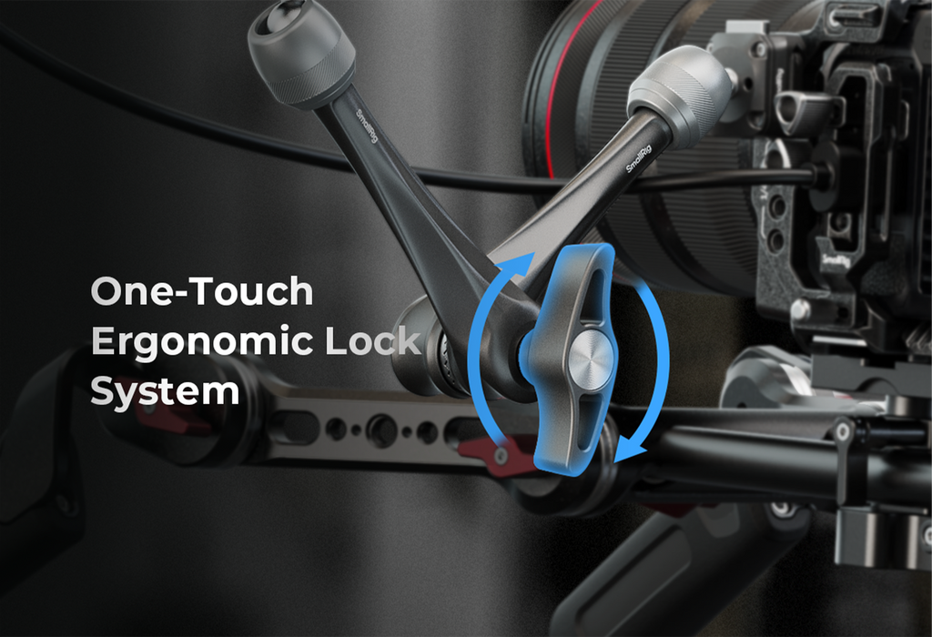 SmallRig HawkLock H21 Quick Release Rosette Magic Arm 7" 4490