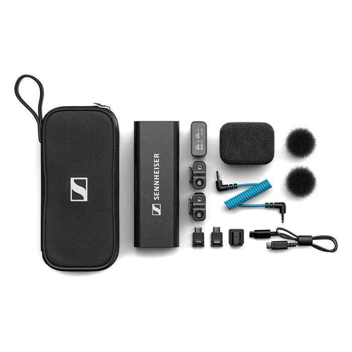 Sennheiser Profile 2-Person Clip-On & Handheld Wireless Audio System/Recorder for Camera & Smartphone