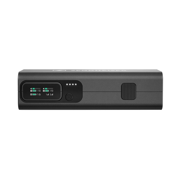 Sennheiser Profile 2-Person Clip-On & Handheld Wireless Audio System/Recorder for Camera & Smartphone