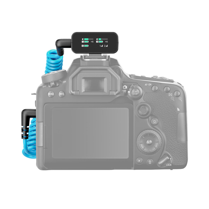 Sennheiser Profile 2-Person Clip-On & Handheld Wireless Audio System/Recorder for Camera & Smartphone