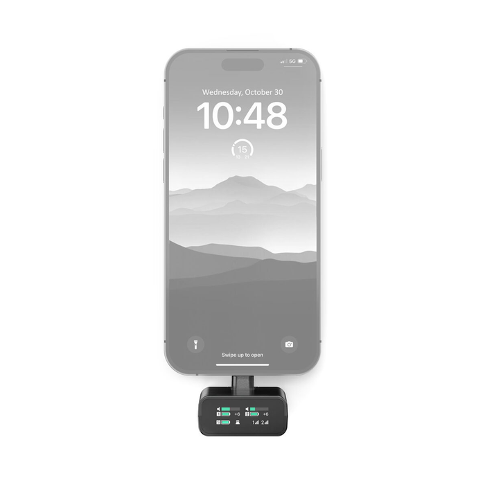 Sennheiser Profile 2-Person Clip-On & Handheld Wireless Audio System/Recorder for Camera & Smartphone