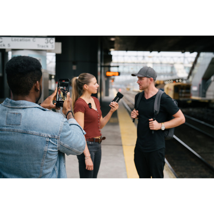 Sennheiser Profile 2-Person Clip-On & Handheld Wireless Audio System/Recorder for Camera & Smartphone