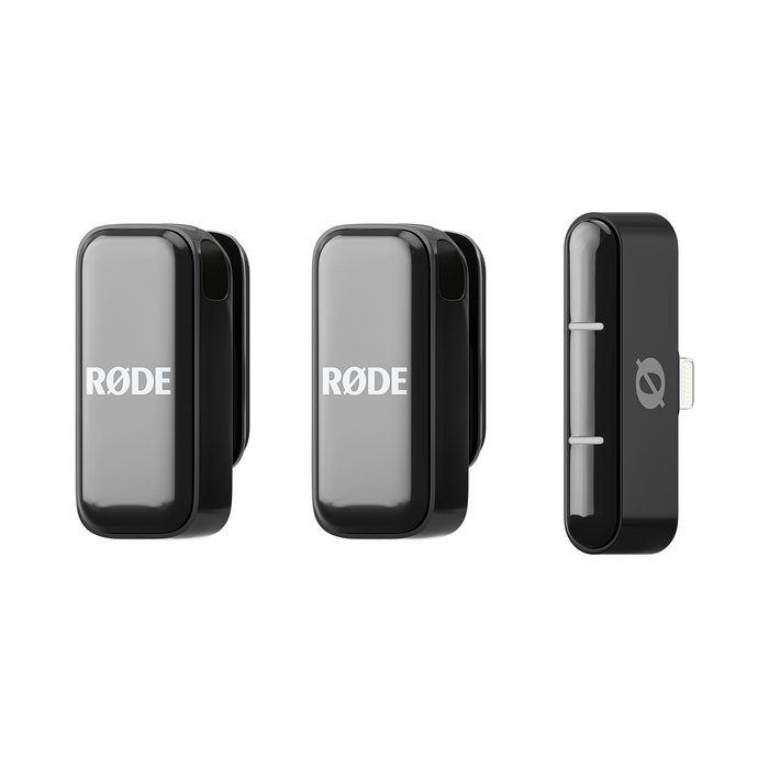 Rode Wireless Micro for Lightning Smartphones - Black