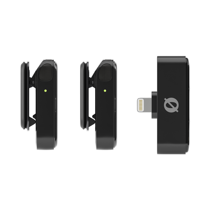 Rode Wireless Micro for Lightning Smartphones - Black