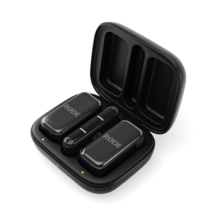 Rode Wireless Micro for Lightning Smartphones - Black