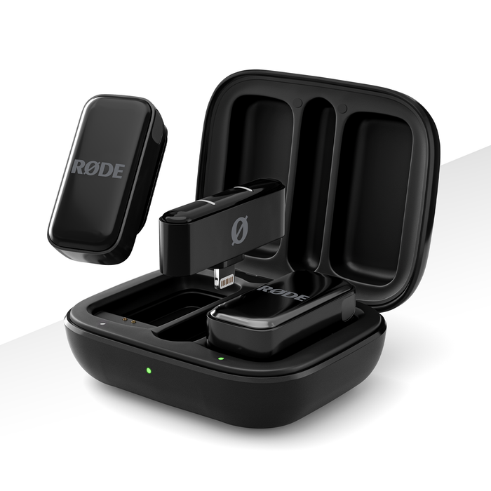 Rode Wireless Micro for Lightning Smartphones - Black