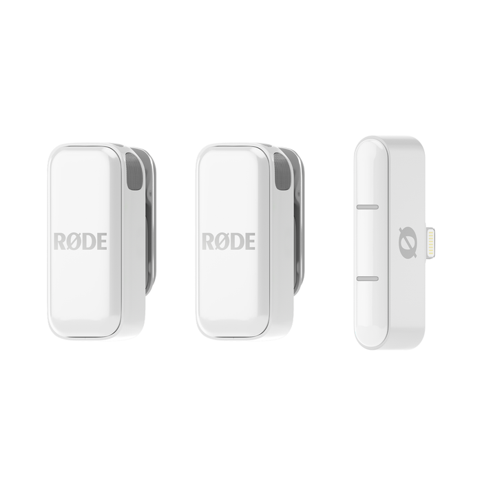 Rode Wireless Micro for Lightning Smartphones - White