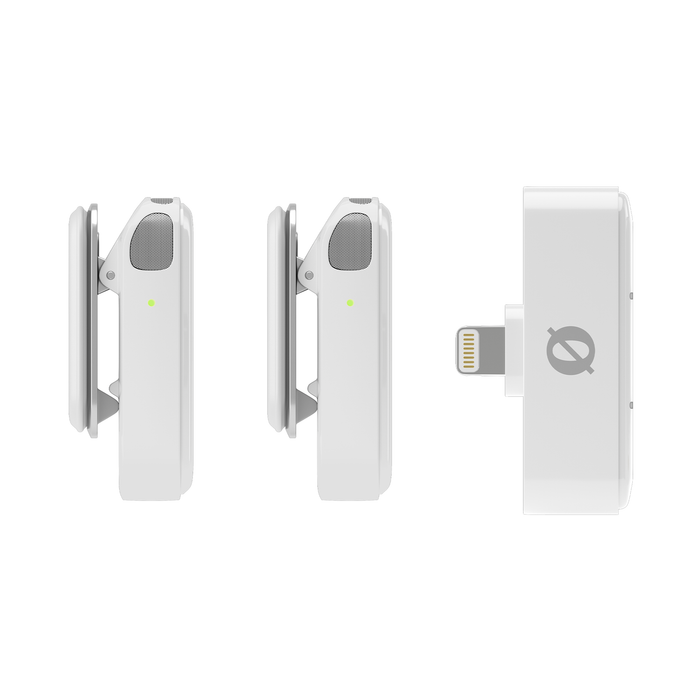 Rode Wireless Micro for Lightning Smartphones - White