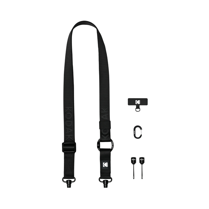 Kodak Multi-Purpose Camera Strap, 32-57" - Black