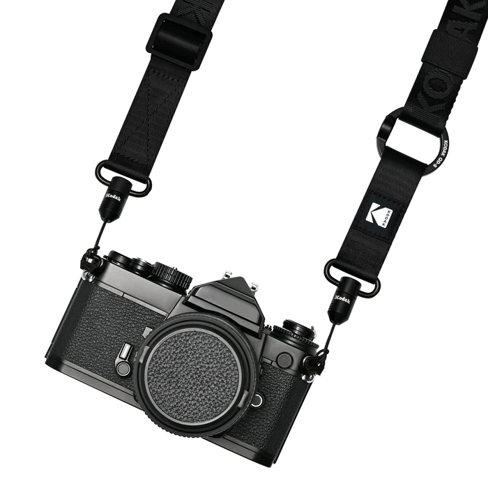 Kodak Multi-Purpose Camera Strap, 32-57" - Black