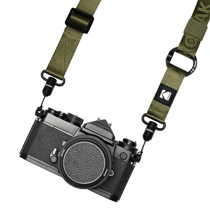 Kodak Multi-Purpose Camera Strap, 32-57" - Olive