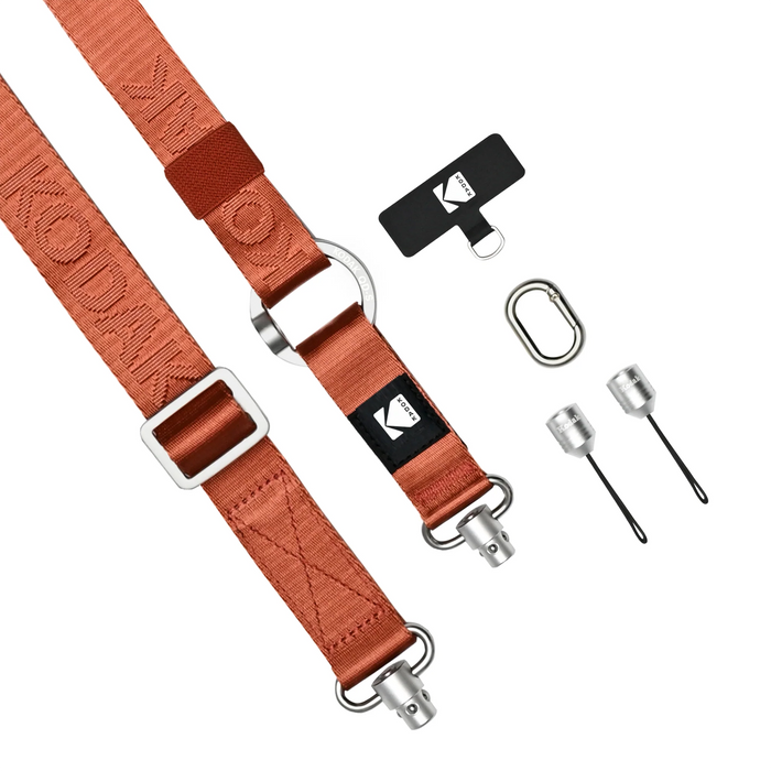 Kodak Multi-Purpose Camera Strap, 32-57" - Burgundy