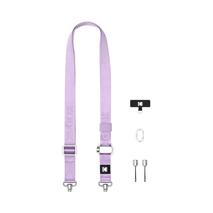 Kodak Multi-Purpose Camera Strap, 32-57" - Purple