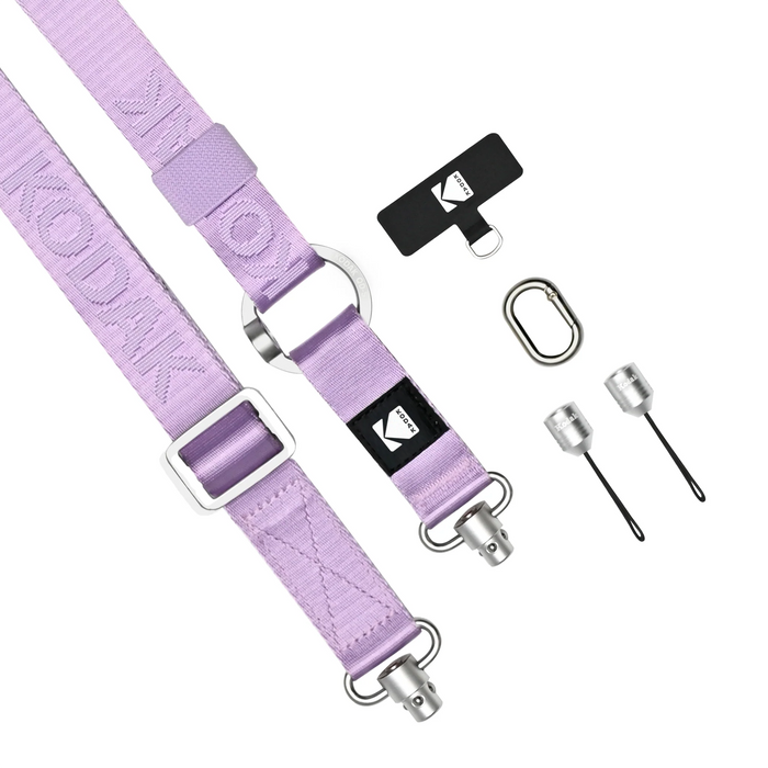 Kodak Multi-Purpose Camera Strap, 32-57" - Purple
