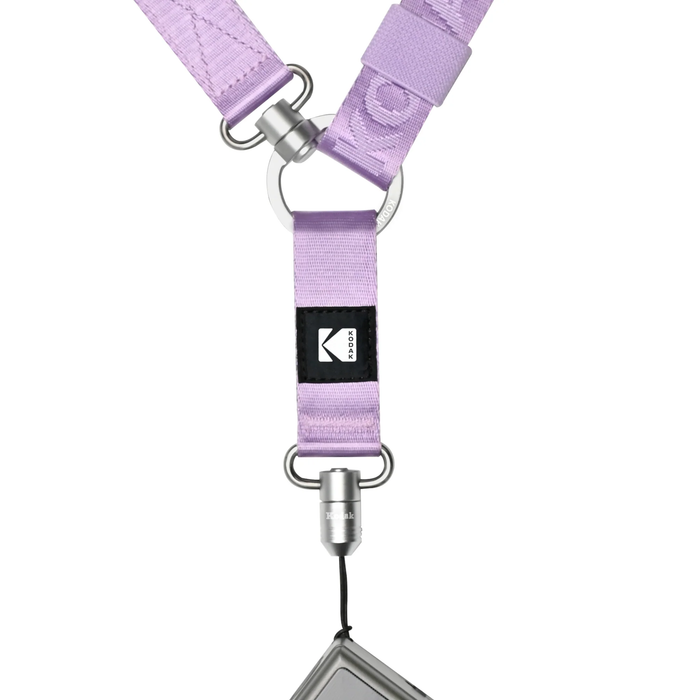 Kodak Multi-Purpose Camera Strap, 32-57" - Purple