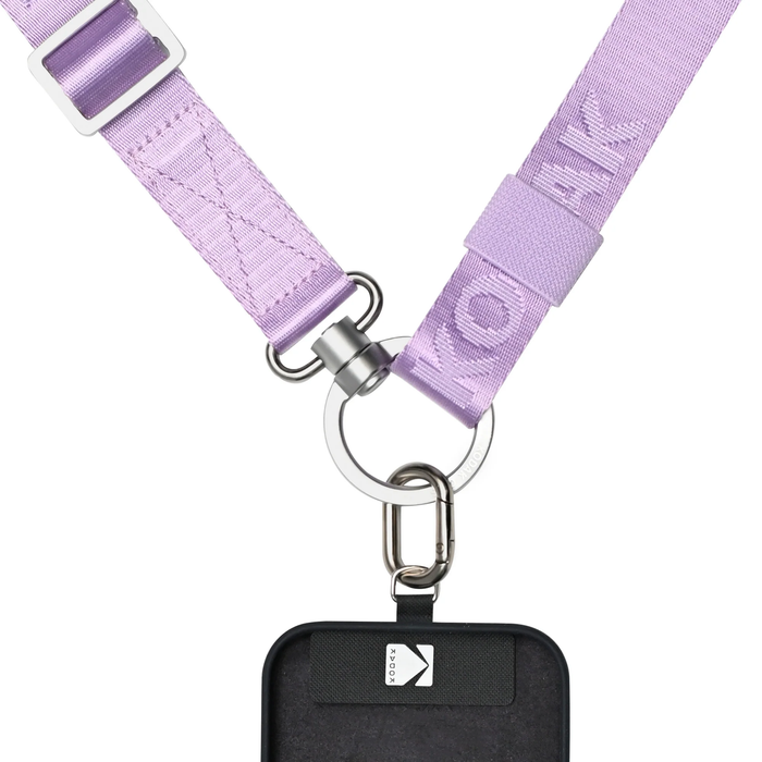 Kodak Multi-Purpose Camera Strap, 32-57" - Purple