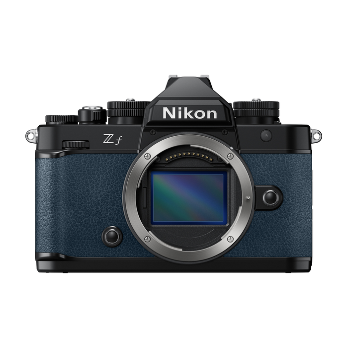 Nikon Zf Mirrorless Camera - Indigo Blue