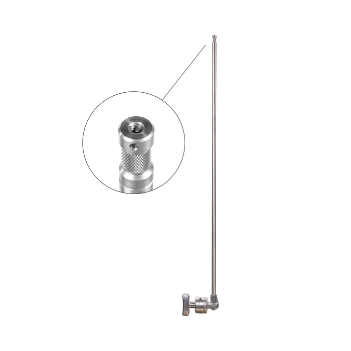 Matthews 40" C-Stand with Sliding Leg, Grip Head & Arm Chrome