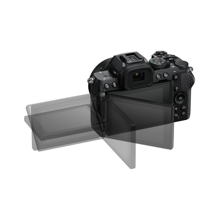 Nikon Z50 II Mirrorless Camera with 16-50mm Lens