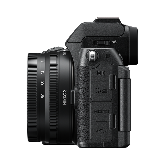 Nikon Z50 II Mirrorless Camera with 16-50mm Lens