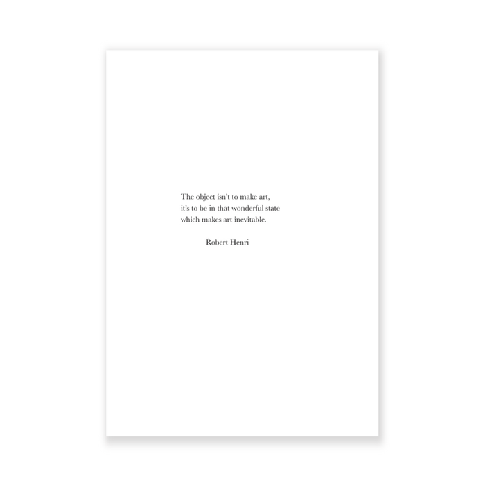 The Creative Act: A Way of Being