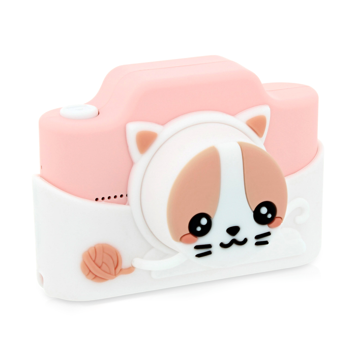 Kidamento Model K Digital Camera for Kids - Cat
