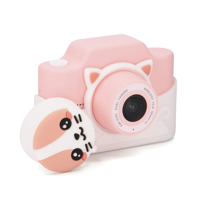 Kidamento Model K Digital Camera for Kids - Cat