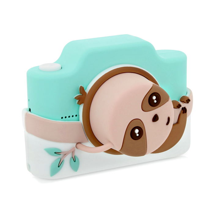 Kidamento Model K Digital Camera for Kids - Sloth