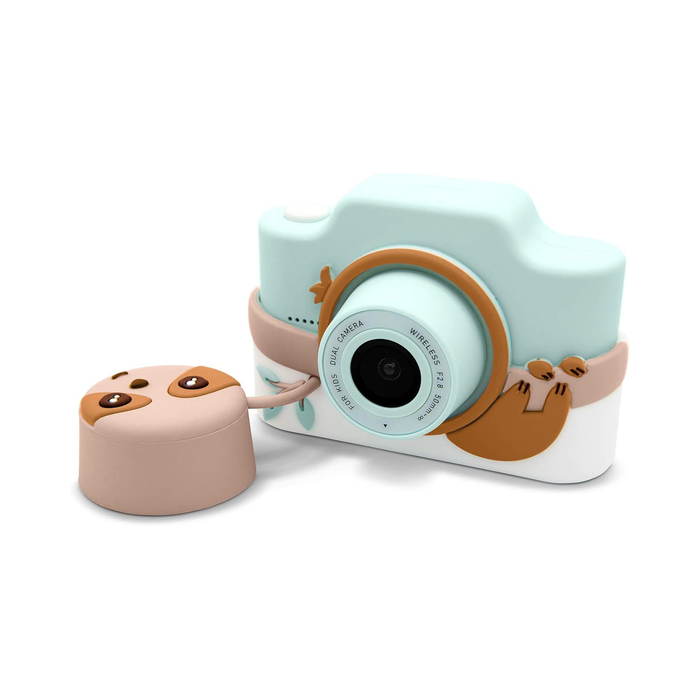 Kidamento Model K Digital Camera for Kids - Sloth