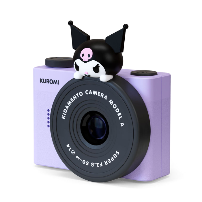 Kidamento Model A Mini Digital Camera for Kids - Kuromi