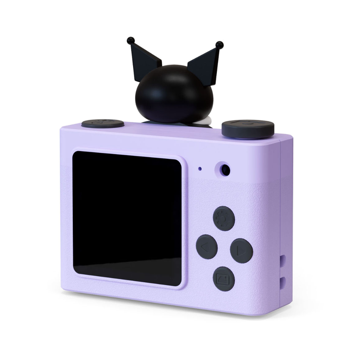 Kidamento Model A Mini Digital Camera for Kids - Kuromi