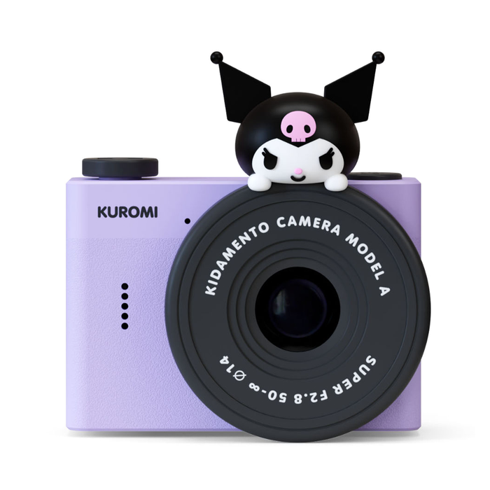 Kidamento Model A Mini Digital Camera for Kids - Kuromi