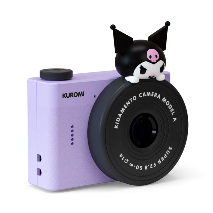 Kidamento Model A Mini Digital Camera for Kids - Kuromi