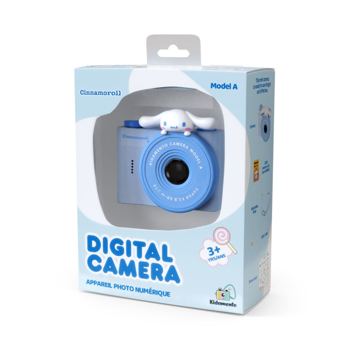 Kidamento Model A Mini Digital Camera for Kids - Cinnamoroll