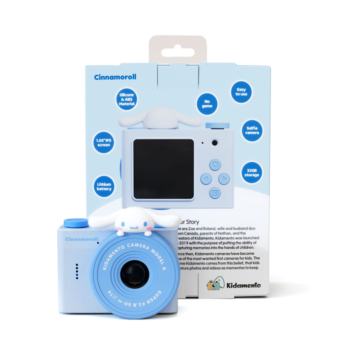 Kidamento Model A Mini Digital Camera for Kids - Cinnamoroll