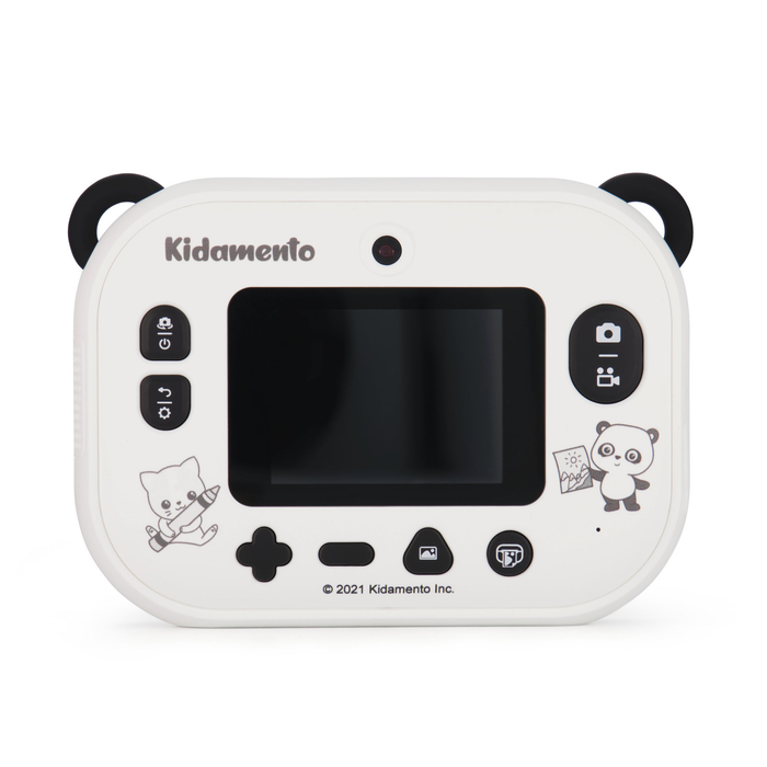 Kidamento Model P Instant Print Digital Camera for Kids - Panda