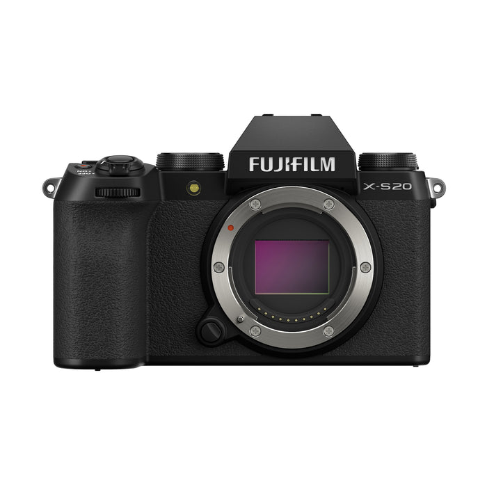 Fujifilm X-S20 Mirrorless Camera with XC 15-45mm F3.5-5.6 OIS PZ Lens